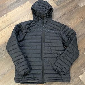 Mountain warehouse down padded jacket